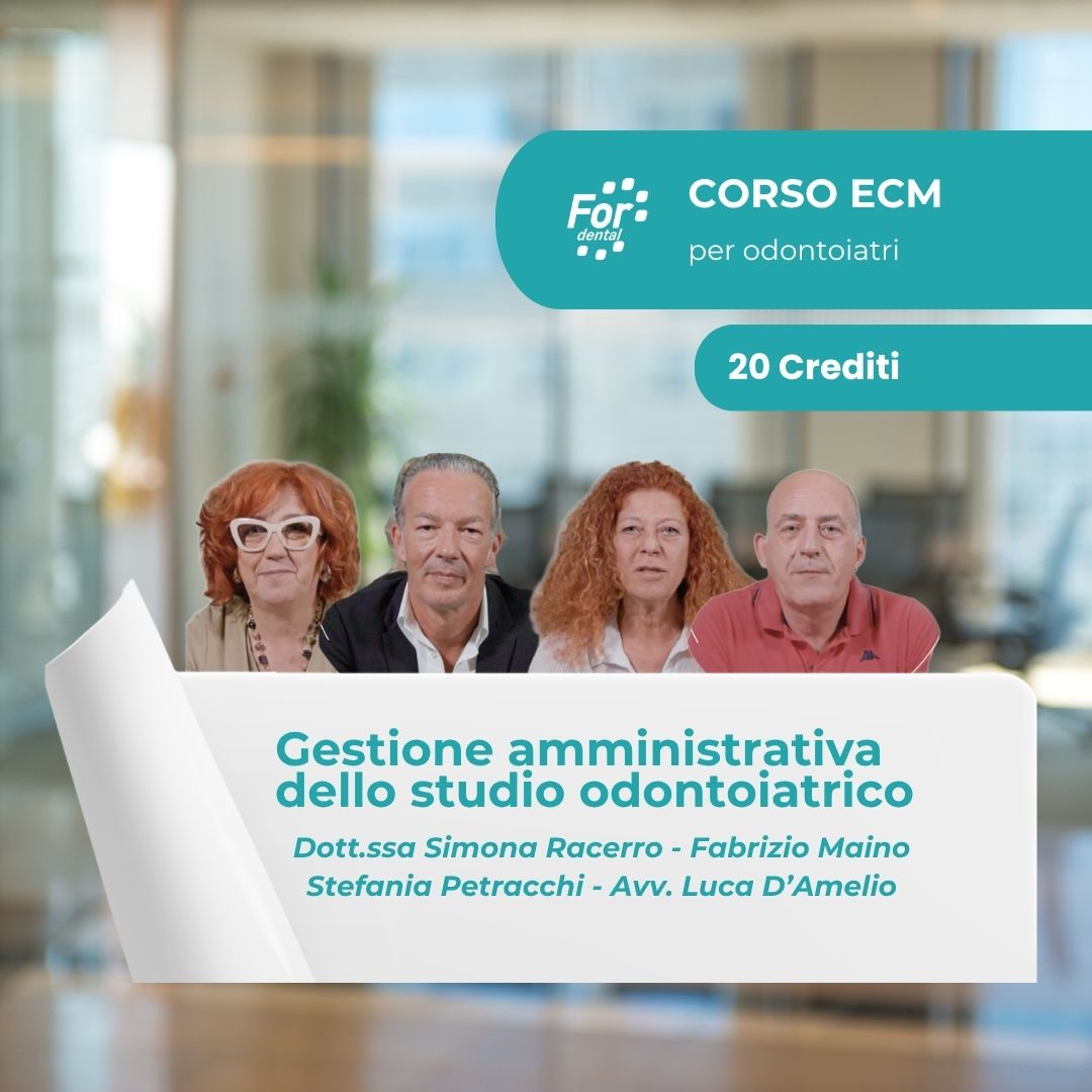 Gestione amministrativa dello Studio odontoiatrico
