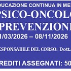 PSICO-ONCOLOGIA (PREVENZIONE DEL BURNOUT)
